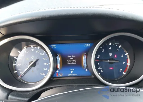 2019 Maserati Ghibli S Q4 z USA, uszkodzony, nr VIN ZAM57YTA1K1308534